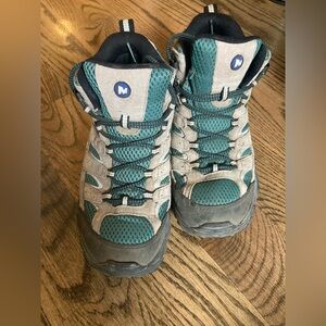 Merrell x Outdoor Voices hiking boots